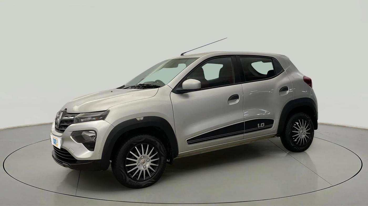 2022 Renault Kwid RXT 1.0 (O), Petrol, Manual, 24,532 km, Left Front Diagonal