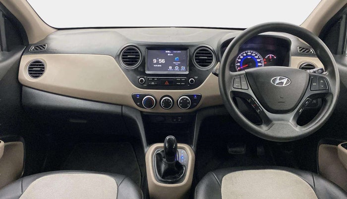 2017 Hyundai Grand i10 SPORTZ (O) AT 1.2 KAPPA VTVT, Petrol, Automatic, 87,677 km, Dashboard