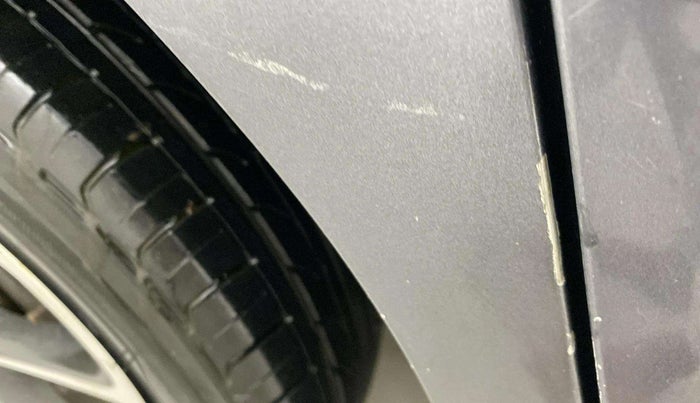 2017 Hyundai Grand i10 SPORTZ (O) AT 1.2 KAPPA VTVT, Petrol, Automatic, 87,677 km, Right quarter panel - Minor scratches
