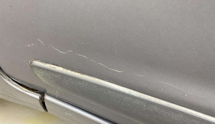 2017 Hyundai Grand i10 SPORTZ (O) AT 1.2 KAPPA VTVT, Petrol, Automatic, 87,677 km, Front passenger door - Door visor damaged