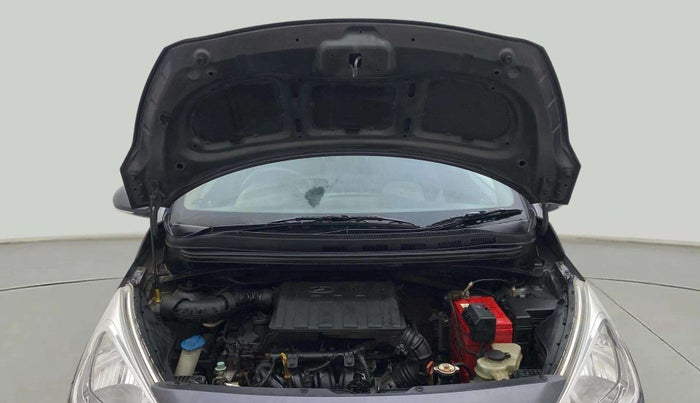 2017 Hyundai Grand i10 SPORTZ (O) AT 1.2 KAPPA VTVT, Petrol, Automatic, 87,677 km, Open Bonet