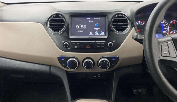 2017 Hyundai Grand i10 SPORTZ (O) AT 1.2 KAPPA VTVT, Petrol, Automatic, 87,677 km, Air Conditioner