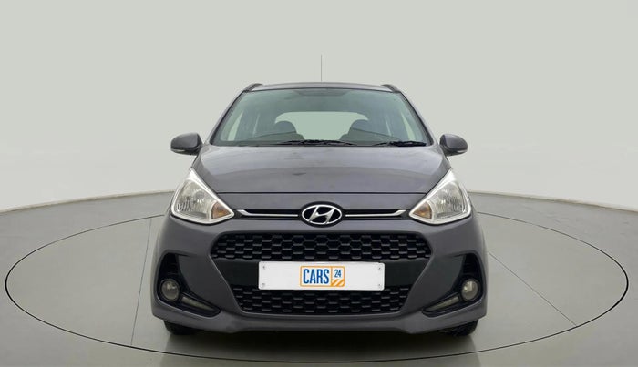 2017 Hyundai Grand i10 SPORTZ (O) AT 1.2 KAPPA VTVT, Petrol, Automatic, 87,677 km, Front
