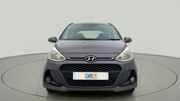 2017 Hyundai Grand i10 SPORTZ (O) AT 1.2 KAPPA VTVT, Petrol, Automatic, 87,712 km, Front