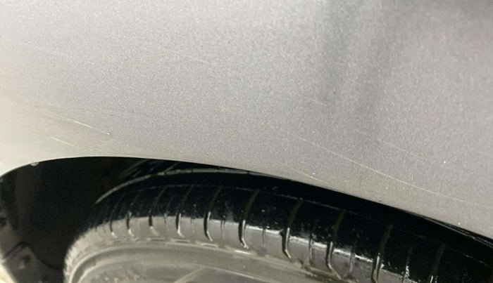 2017 Hyundai Grand i10 SPORTZ (O) AT 1.2 KAPPA VTVT, Petrol, Automatic, 87,677 km, Right fender - Minor scratches