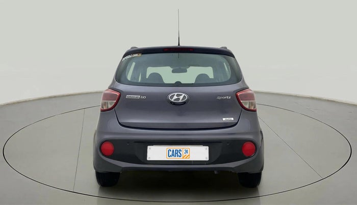 2017 Hyundai Grand i10 SPORTZ (O) AT 1.2 KAPPA VTVT, Petrol, Automatic, 87,677 km, Back/Rear