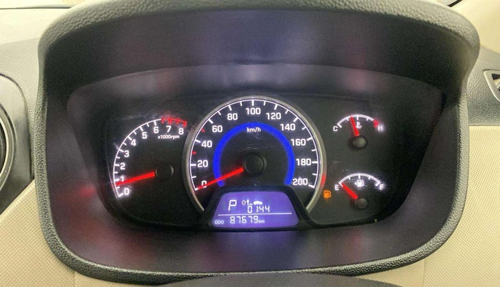 2017 Hyundai Grand i10 SPORTZ (O) AT 1.2 KAPPA VTVT, Petrol, Automatic, 87,677 km, Odometer Image