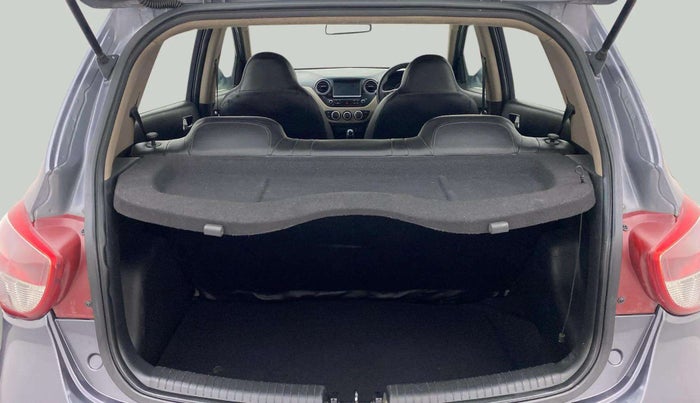 2017 Hyundai Grand i10 SPORTZ (O) AT 1.2 KAPPA VTVT, Petrol, Automatic, 87,677 km, Boot Open Zoomed View