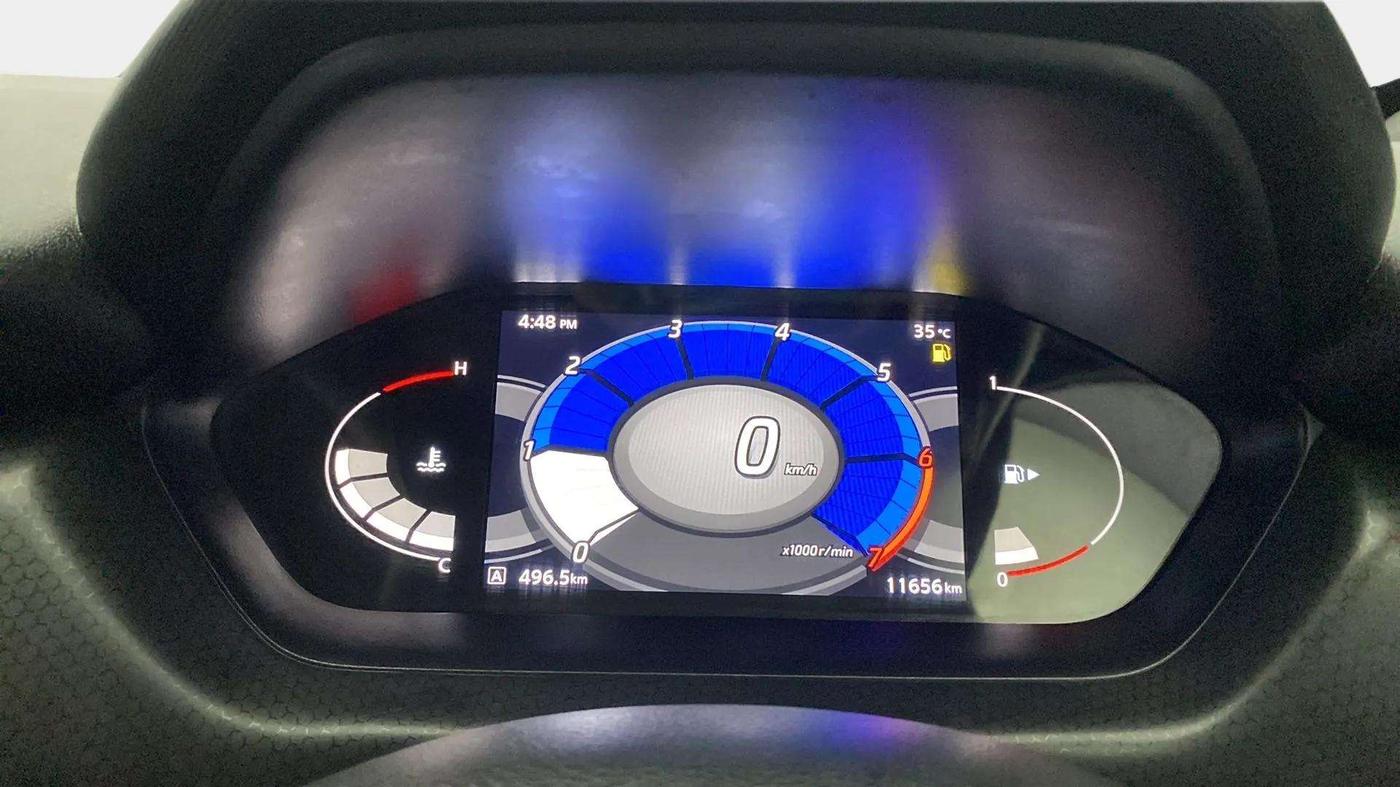 2023 Nissan MAGNITE XV PREMIUM, Petrol, Manual, 11,679 km, Odometer Image