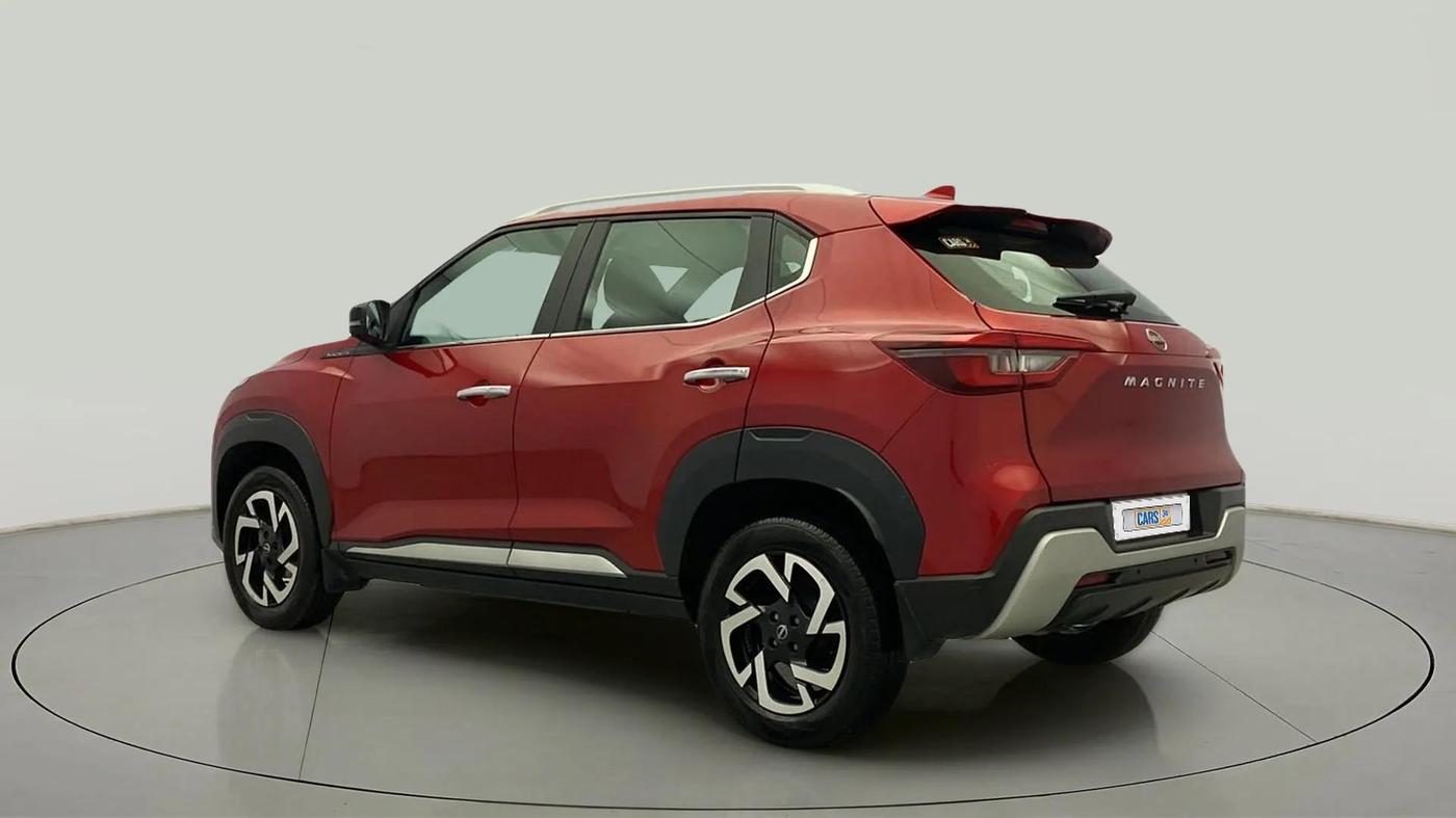 2023 Nissan MAGNITE XV PREMIUM, Petrol, Manual, 11,679 km, Left Back Diagonal