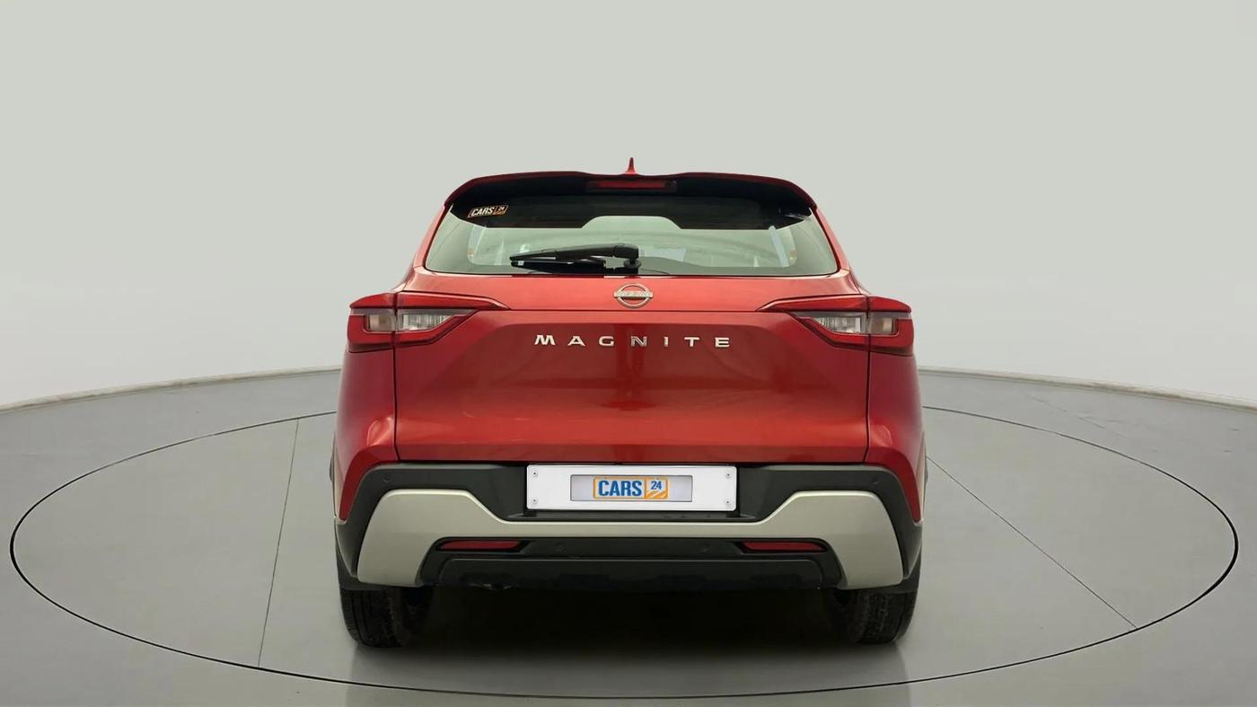 2023 Nissan MAGNITE XV PREMIUM, Petrol, Manual, 11,679 km, Back/Rear