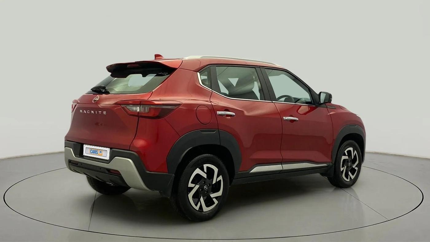 2023 Nissan MAGNITE XV PREMIUM, Petrol, Manual, 11,679 km, Right Back Diagonal