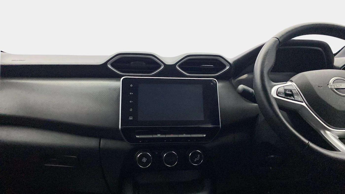 2023 Nissan MAGNITE XV PREMIUM, Petrol, Manual, 11,679 km, Air Conditioner