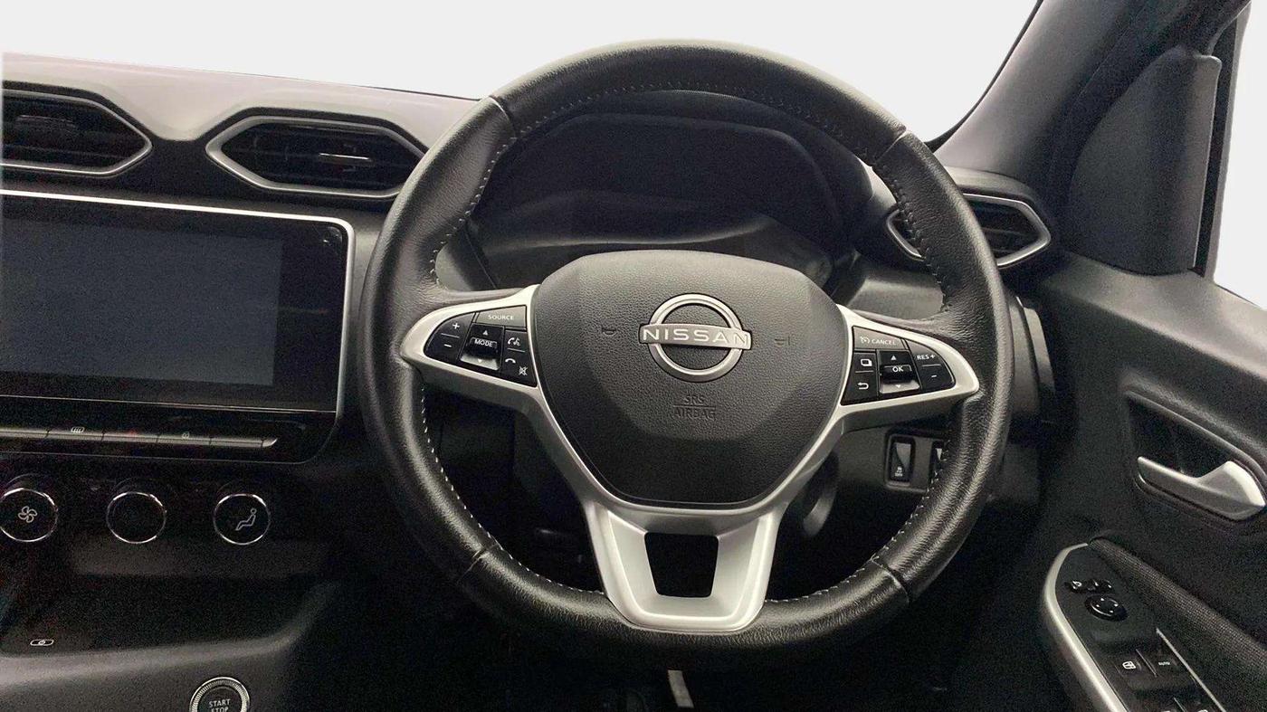 2023 Nissan MAGNITE XV PREMIUM, Petrol, Manual, 11,679 km, Steering Wheel Close Up