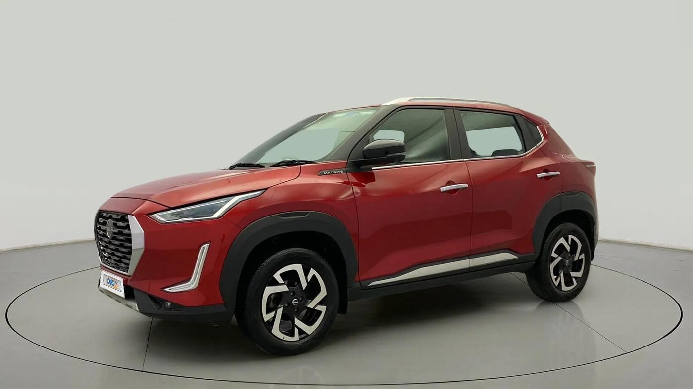 2023 Nissan MAGNITE XV PREMIUM, Petrol, Manual, 11,679 km, Left Front Diagonal