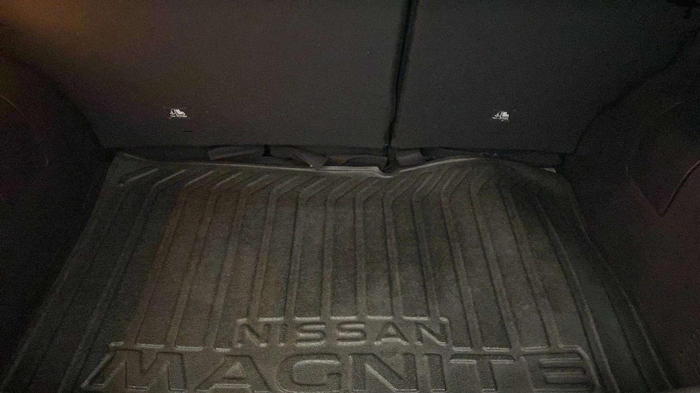 2023 Nissan MAGNITE XV PREMIUM, Petrol, Manual, 11,679 km, Boot Inside