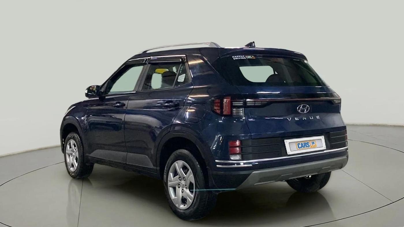 2022 Hyundai VENUE S(O) 1.2, Petrol, Manual, 50,891 km, Left Back Diagonal