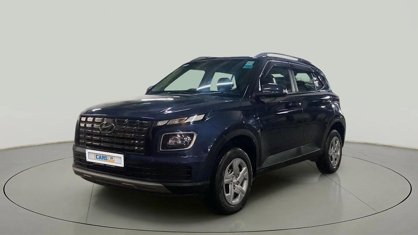 2022 Hyundai VENUE S(O) 1.2, Petrol, Manual, 50,891 km, Left Front Diagonal