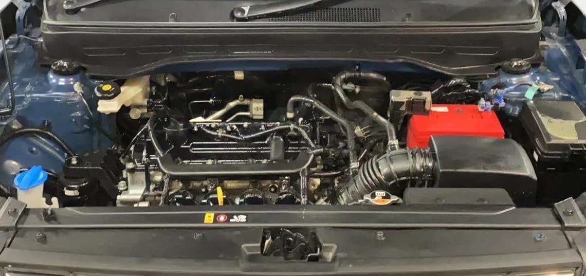 2022 Hyundai VENUE S(O) 1.2, Petrol, Manual, 50,891 km, Open Bonet