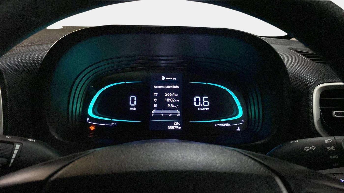 2022 Hyundai VENUE S(O) 1.2, Petrol, Manual, 50,891 km, Odometer Image