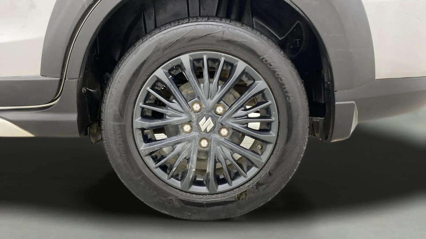 2021 Maruti XL6 ZETA MT, Petrol, Manual, 67,517 km, Left Rear Wheel