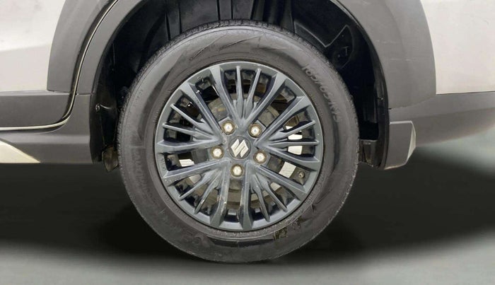 2021 Maruti XL6 ZETA MT, Petrol, Manual, 67,517 km, Left Rear Wheel