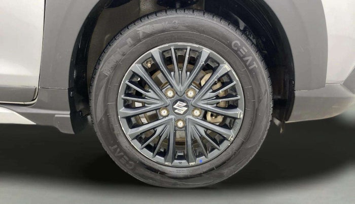 2021 Maruti XL6 ZETA MT, Petrol, Manual, 67,517 km, Right Front Wheel