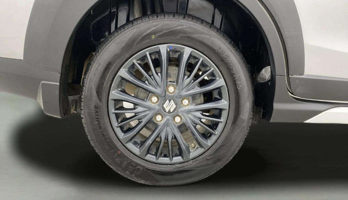 2021 Maruti XL6 ZETA MT, Petrol, Manual, 67,517 km, Right Rear Wheel