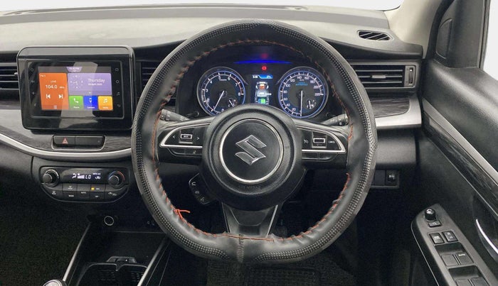 2021 Maruti XL6 ZETA MT, Petrol, Manual, 67,517 km, Steering Wheel Close Up