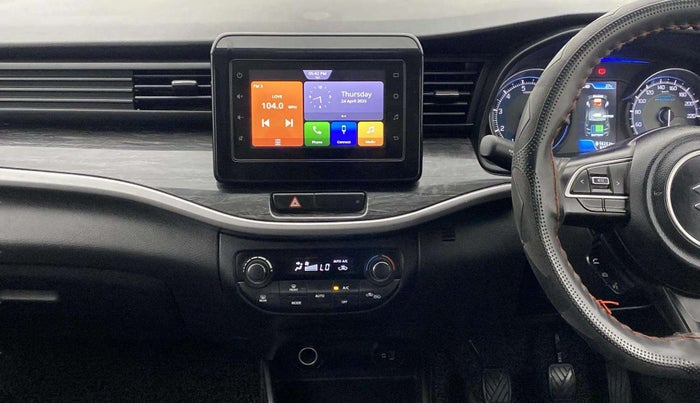 2021 Maruti XL6 ZETA MT, Petrol, Manual, 67,517 km, Air Conditioner