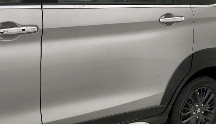 2021 Maruti XL6 ZETA MT, Petrol, Manual, 67,517 km, Rear left door - Minor scratches