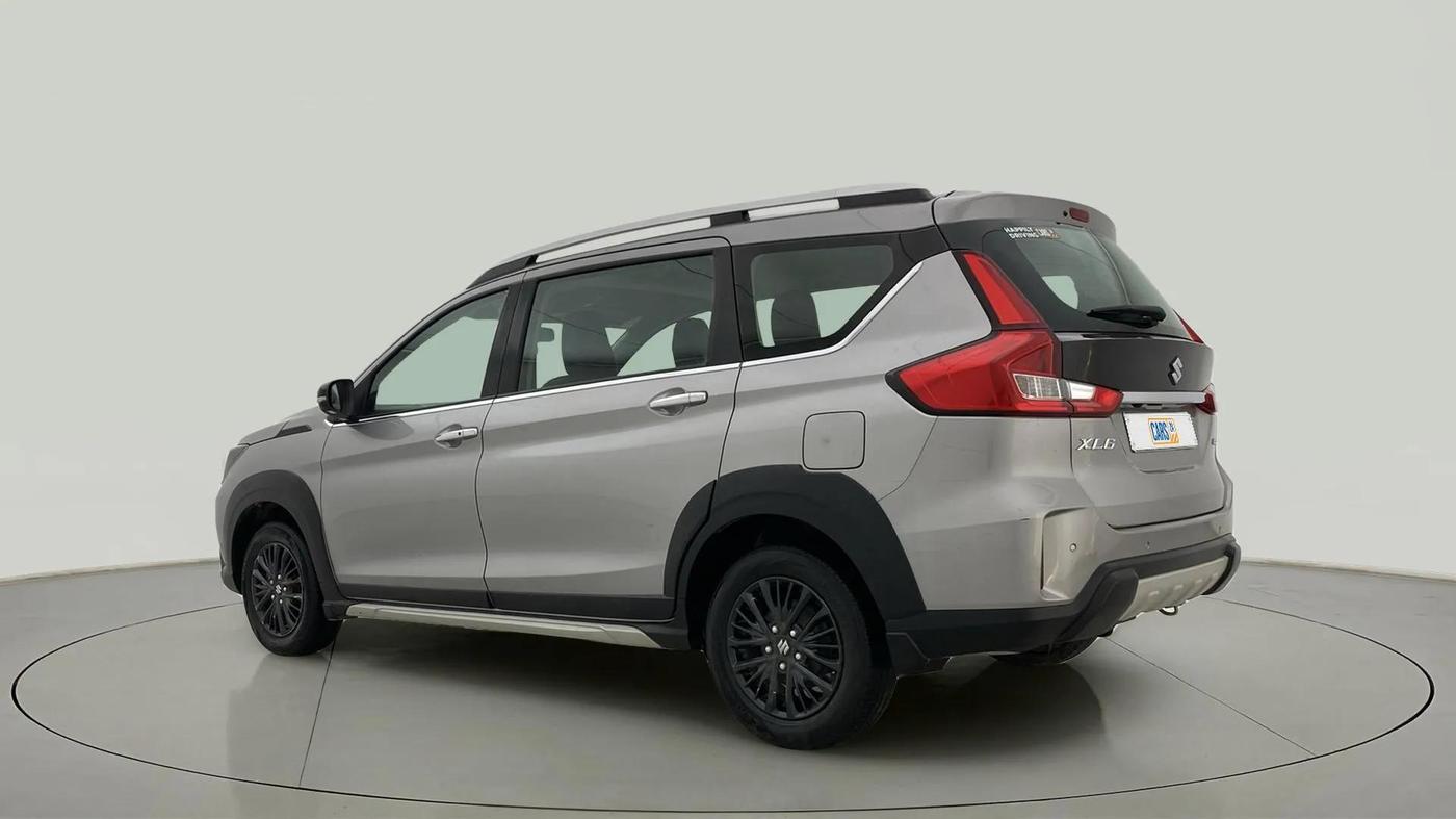 2021 Maruti XL6 ZETA MT, Petrol, Manual, 67,517 km, Left Back Diagonal