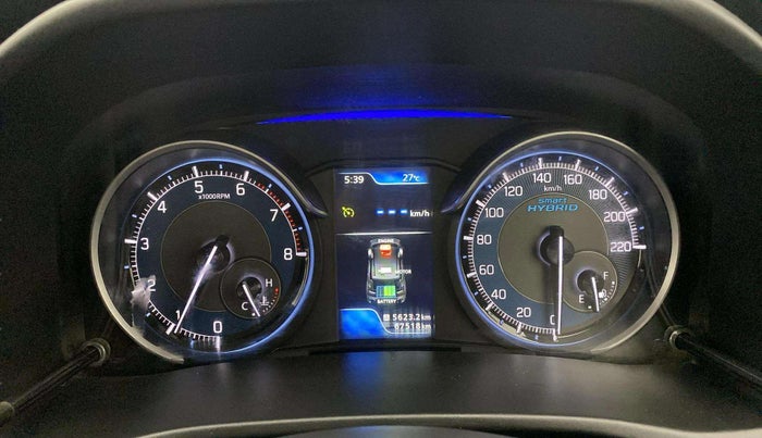 2021 Maruti XL6 ZETA MT, Petrol, Manual, 67,517 km, Odometer Image