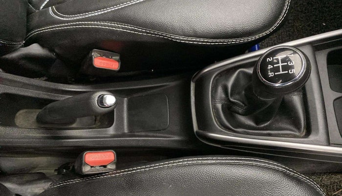 2021 Maruti XL6 ZETA MT, Petrol, Manual, 67,517 km, Gear Lever