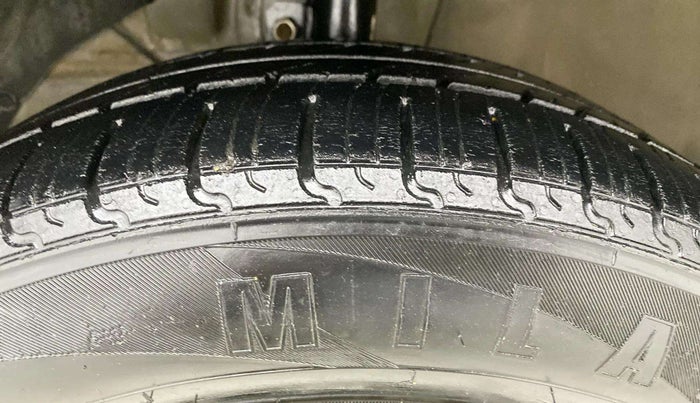 2021 Maruti XL6 ZETA MT, Petrol, Manual, 67,517 km, Left Front Tyre Tread