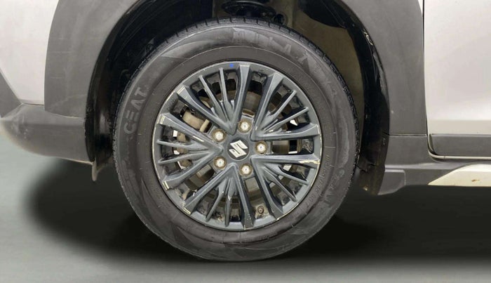2021 Maruti XL6 ZETA MT, Petrol, Manual, 67,517 km, Left Front Wheel