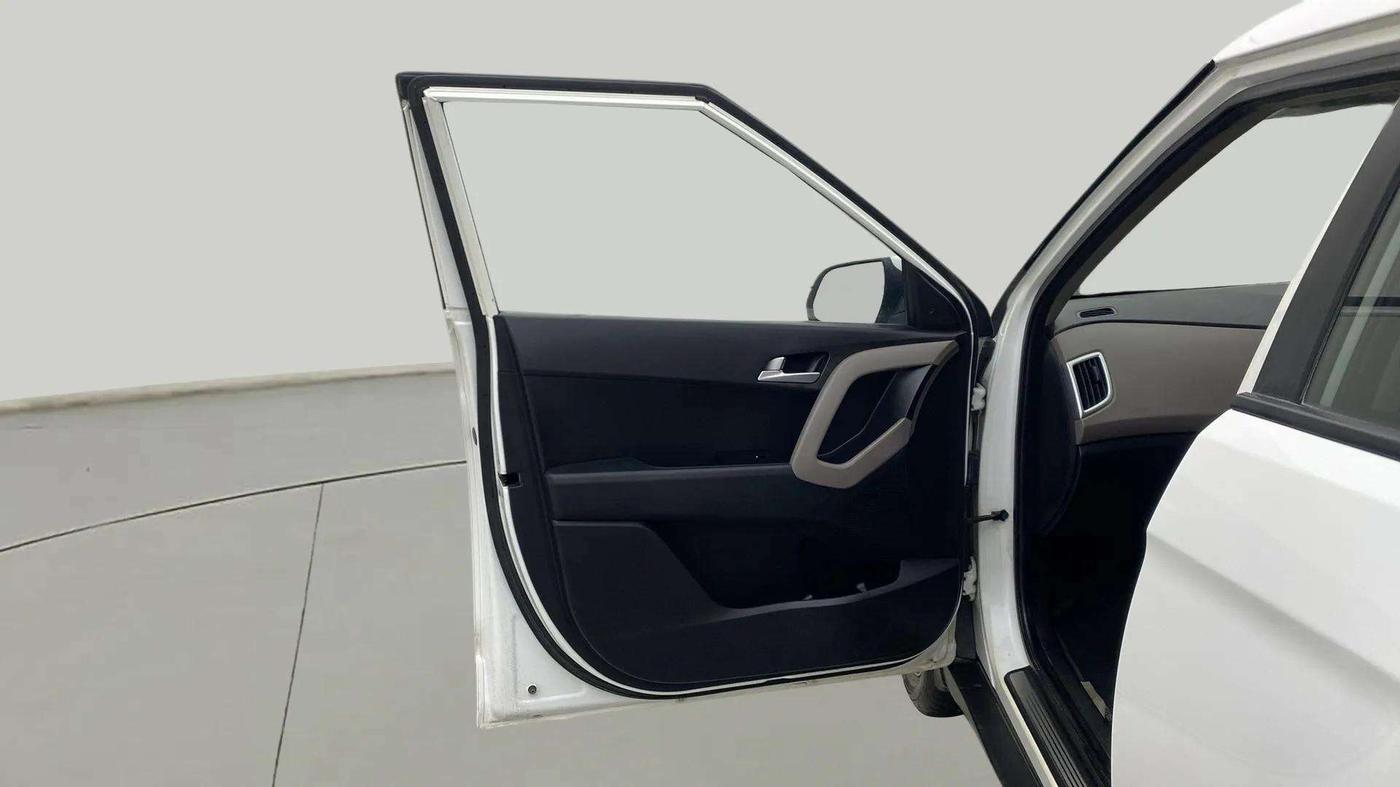 2018 Hyundai Creta SX AT 1.6 DIESEL, Diesel, Automatic, 56,803 km, LHS Front Door