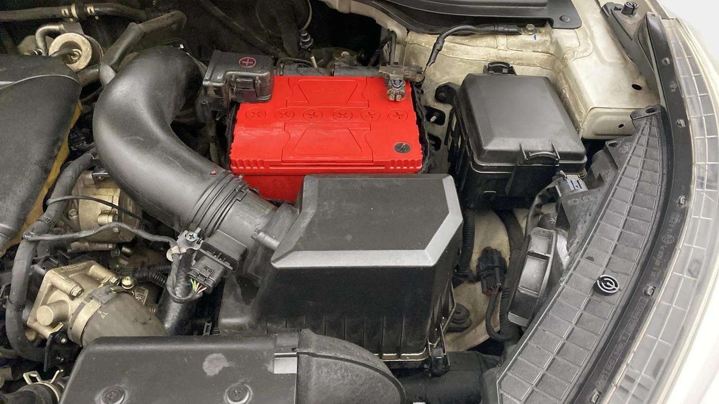 2018 Hyundai Creta SX AT 1.6 DIESEL, Diesel, Automatic, 56,803 km, Engine View - Left