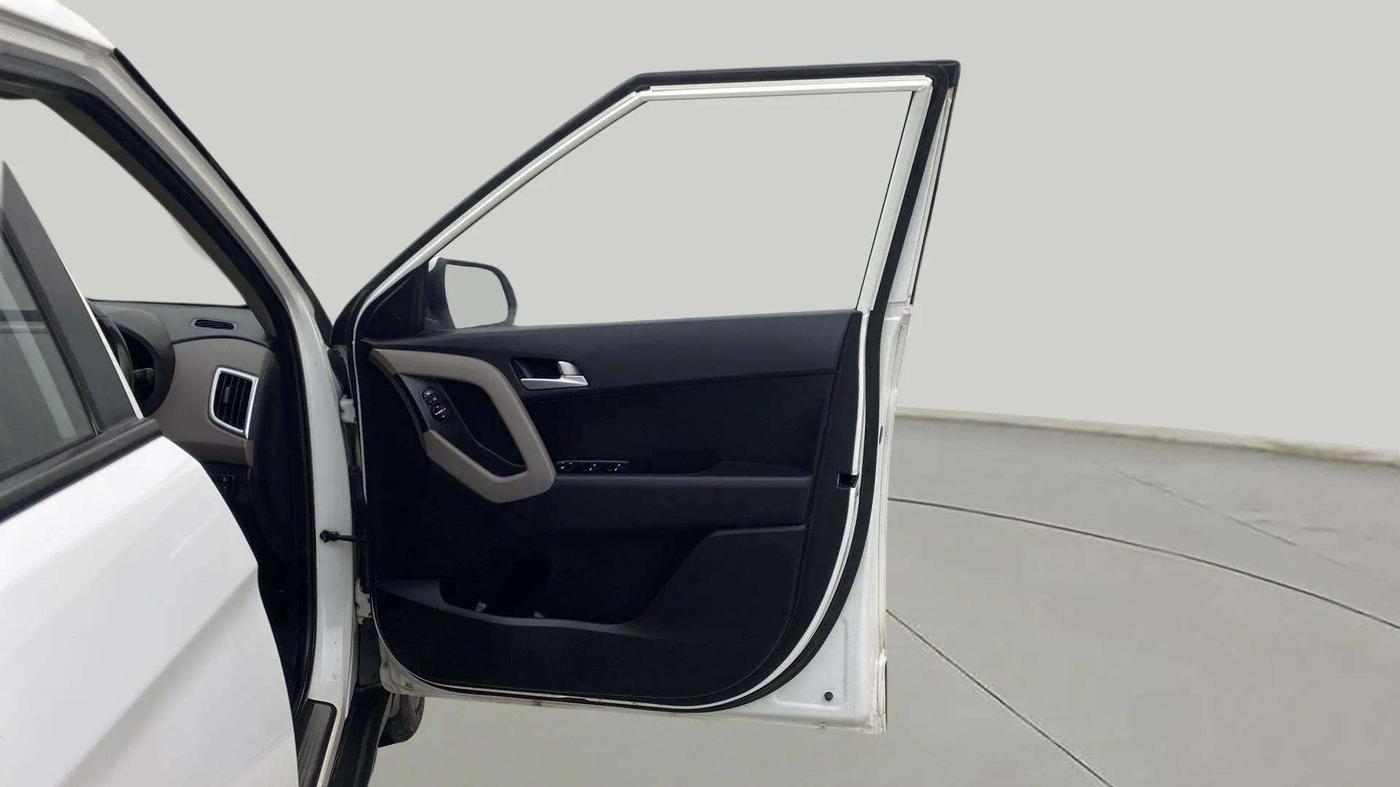 2018 Hyundai Creta SX AT 1.6 DIESEL, Diesel, Automatic, 56,803 km, RHS Front Door