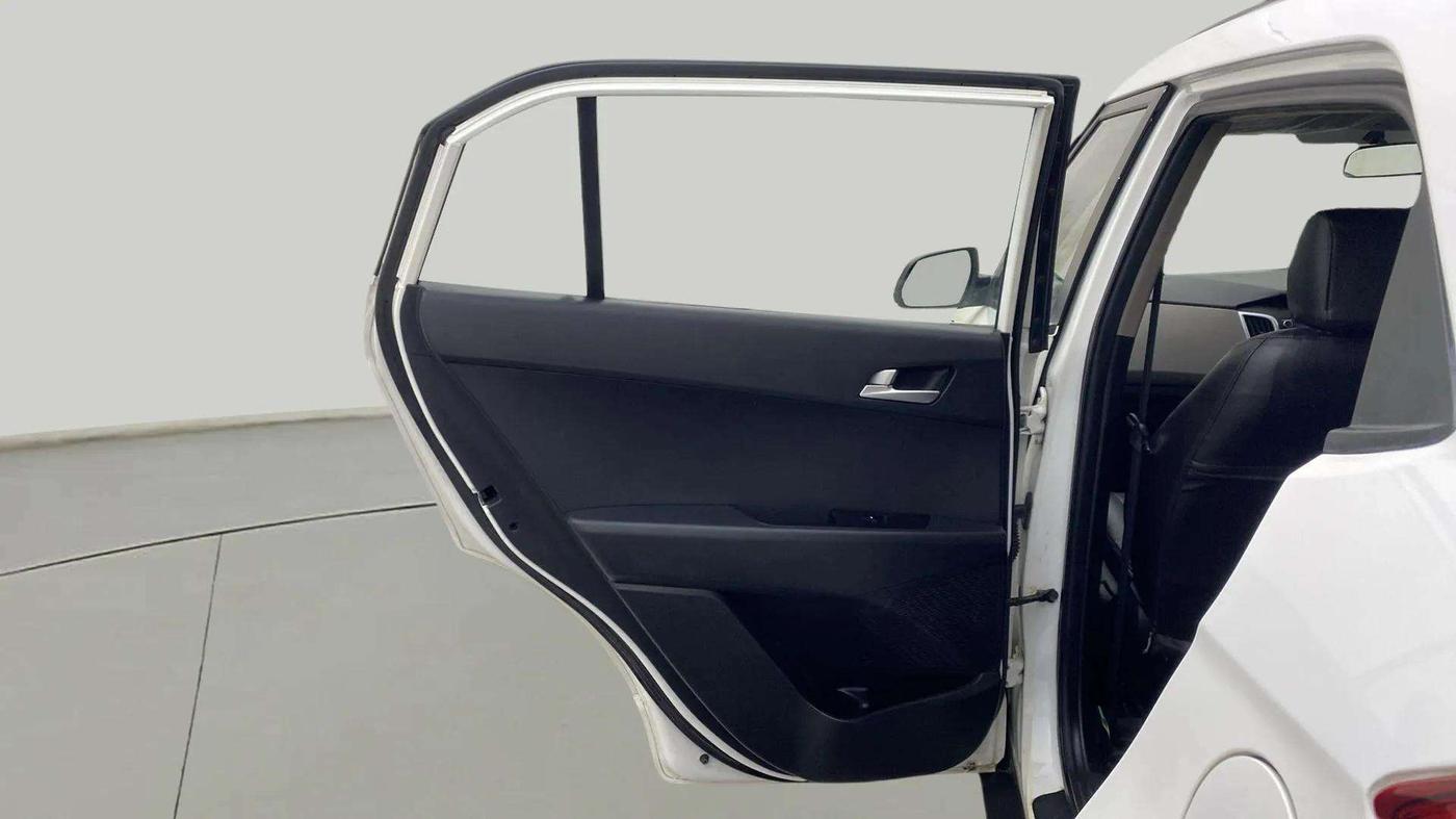 2018 Hyundai Creta SX AT 1.6 DIESEL, Diesel, Automatic, 56,803 km, LHS Rear Door