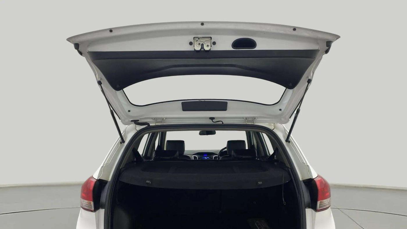 2018 Hyundai Creta SX AT 1.6 DIESEL, Diesel, Automatic, 56,803 km, Boot Door Open