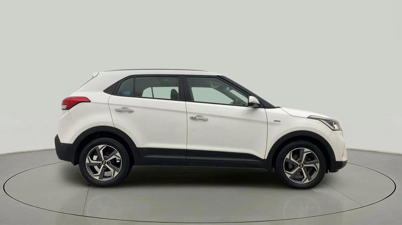 2018 Hyundai Creta SX AT 1.6 DIESEL, Diesel, Automatic, 56,803 km, Right Side View