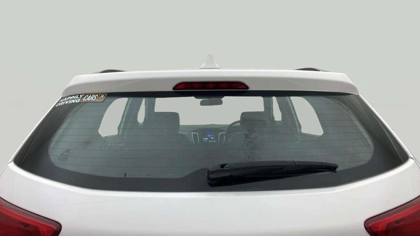 2018 Hyundai Creta SX AT 1.6 DIESEL, Diesel, Automatic, 56,803 km, Rear Windshield