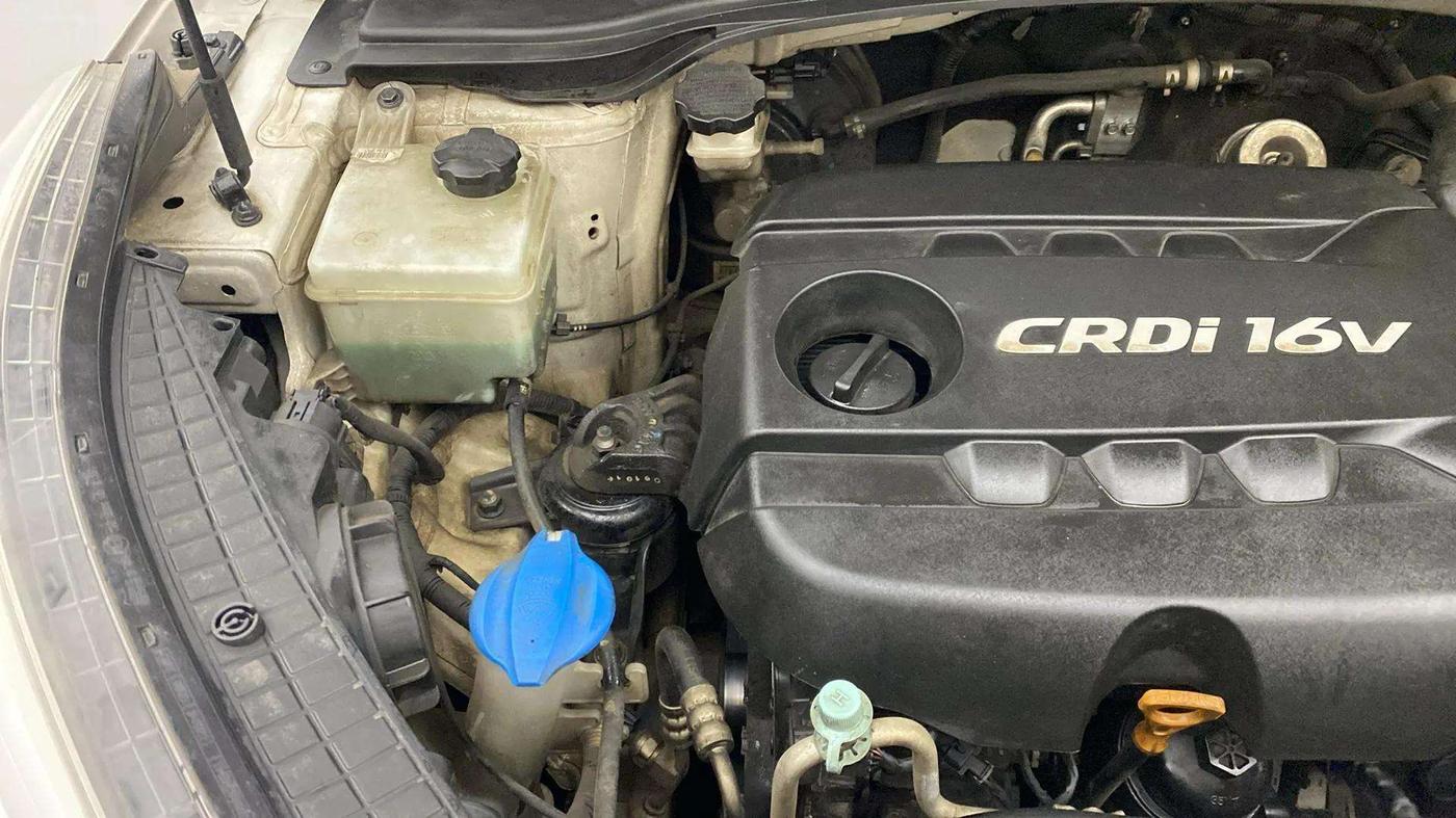 2018 Hyundai Creta SX AT 1.6 DIESEL, Diesel, Automatic, 56,803 km, Engine View - Right