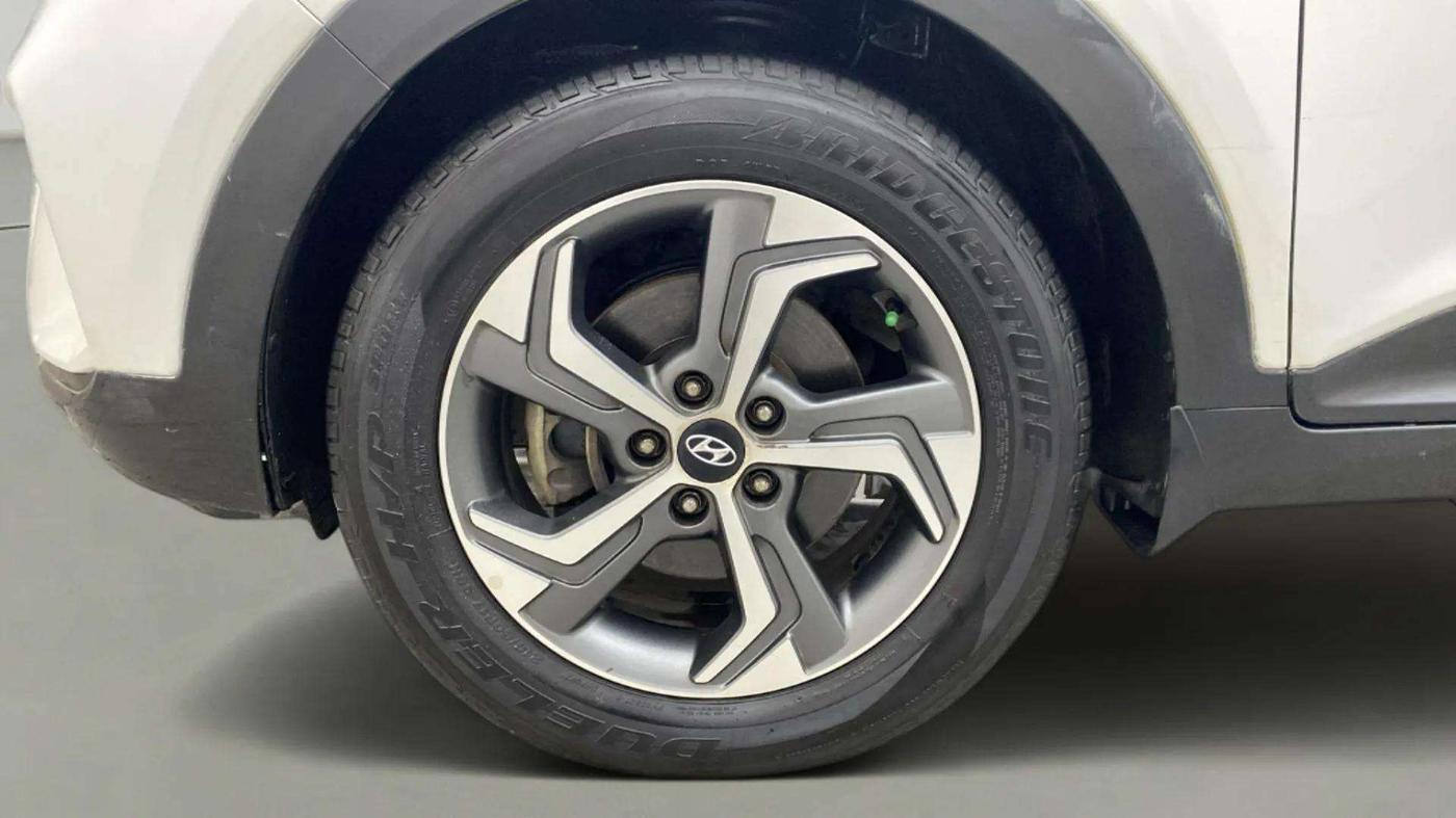 2018 Hyundai Creta SX AT 1.6 DIESEL, Diesel, Automatic, 56,803 km, Left Front Wheel