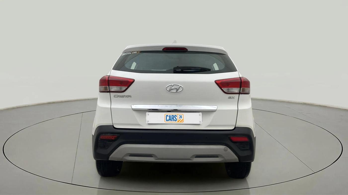 2018 Hyundai Creta SX AT 1.6 DIESEL, Diesel, Automatic, 56,803 km, Back/Rear