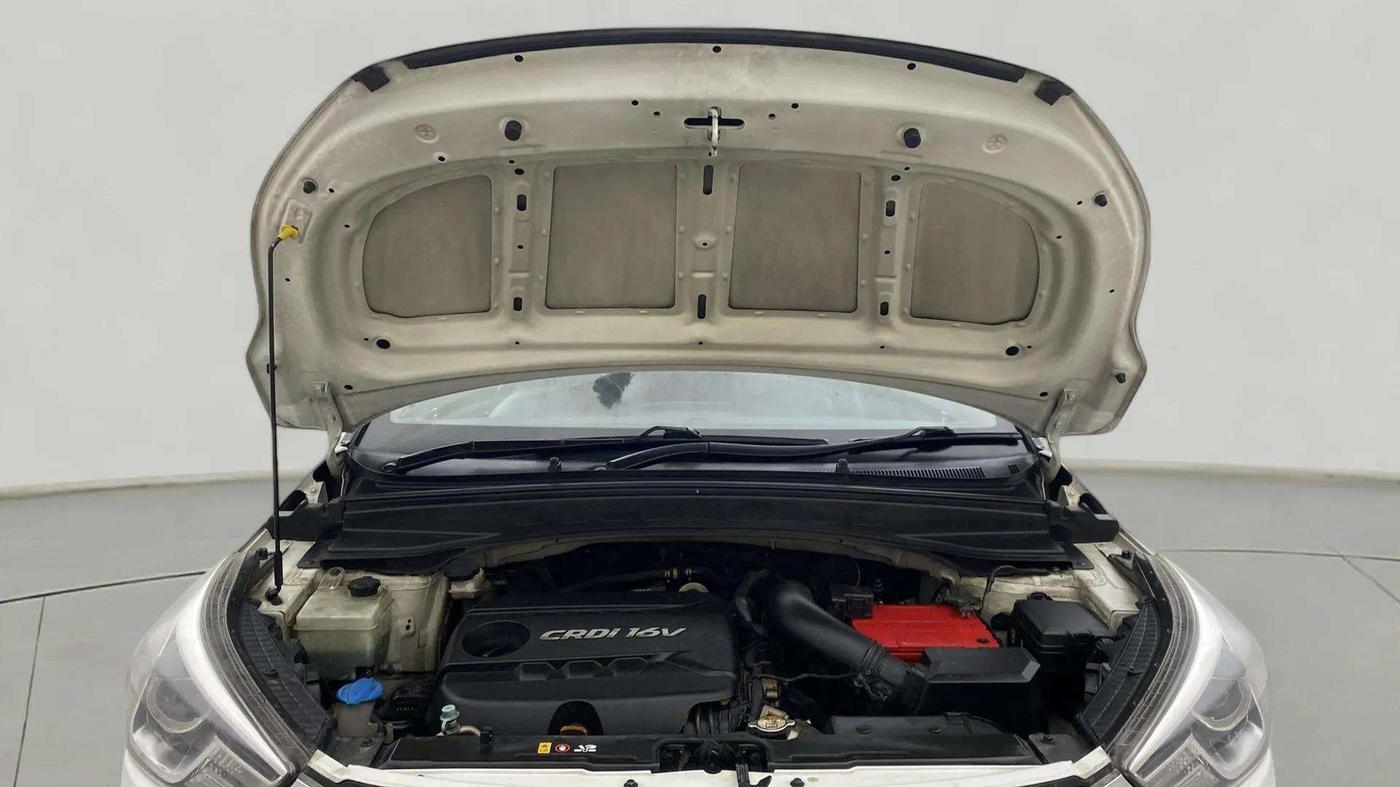 2018 Hyundai Creta SX AT 1.6 DIESEL, Diesel, Automatic, 56,803 km, Open Bonet