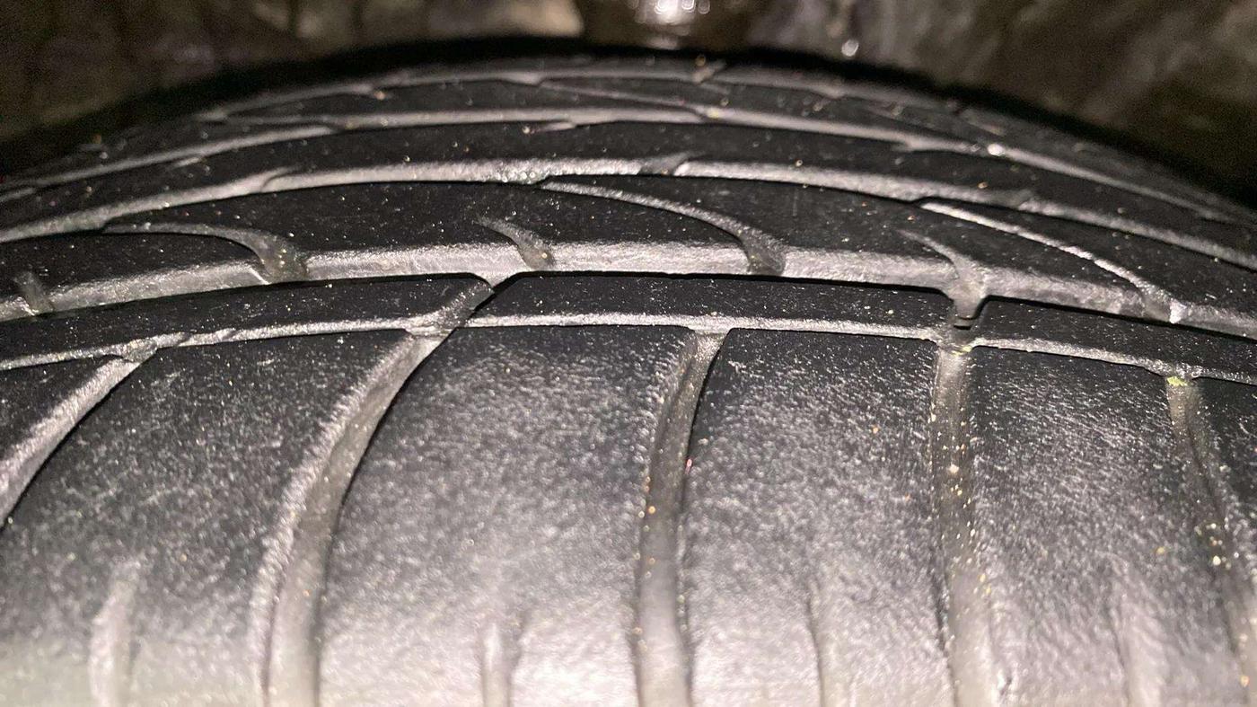 2018 Hyundai Creta SX AT 1.6 DIESEL, Diesel, Automatic, 56,803 km, Right Front Tyre Tread