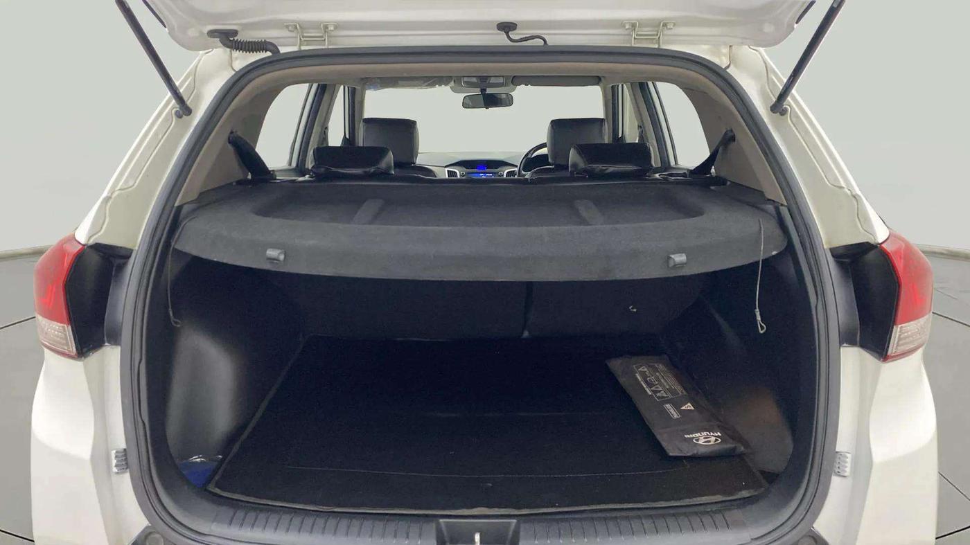 2018 Hyundai Creta SX AT 1.6 DIESEL, Diesel, Automatic, 56,803 km, Boot Open Zoomed View