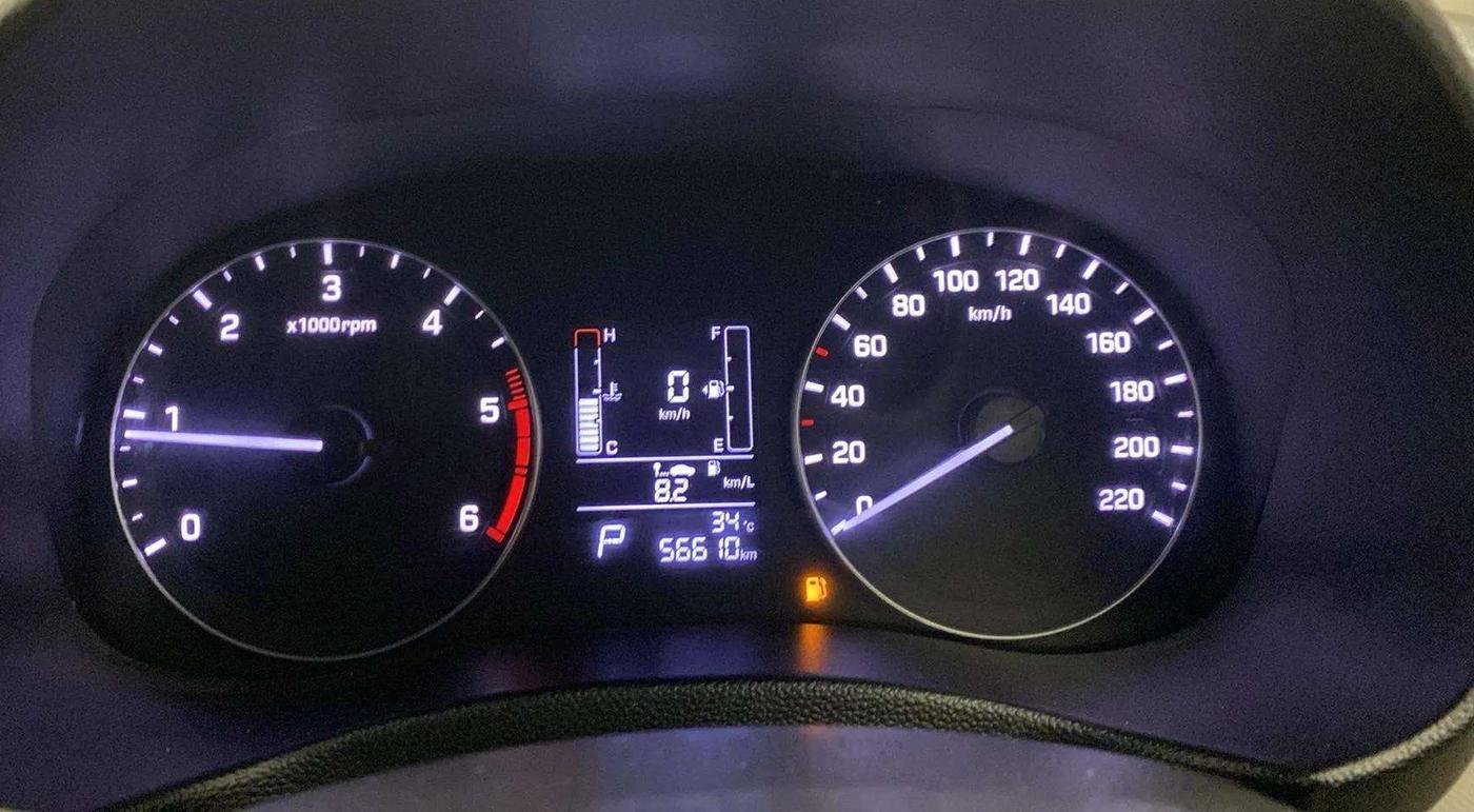 2018 Hyundai Creta SX AT 1.6 DIESEL, Diesel, Automatic, 56,803 km, Odometer Image